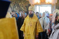 39-Управляющий Усть-Каменогорской и Семипалатинской епархией принял участие в великом освящении Иоанно-Богословского храма в городе Талдыкоргане