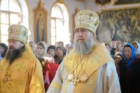 40-Управляющий Усть-Каменогорской и Семипалатинской епархией принял участие в великом освящении Иоанно-Богословского храма в городе Талдыкоргане