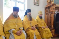 46-Управляющий Усть-Каменогорской и Семипалатинской епархией принял участие в великом освящении Иоанно-Богословского храма в городе Талдыкоргане