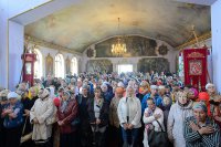 48-Управляющий Усть-Каменогорской и Семипалатинской епархией принял участие в великом освящении Иоанно-Богословского храма в городе Талдыкоргане