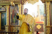 49-Управляющий Усть-Каменогорской и Семипалатинской епархией принял участие в великом освящении Иоанно-Богословского храма в городе Талдыкоргане