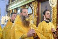 50-Управляющий Усть-Каменогорской и Семипалатинской епархией принял участие в великом освящении Иоанно-Богословского храма в городе Талдыкоргане