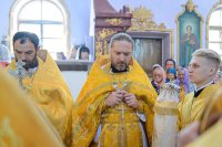 52-Управляющий Усть-Каменогорской и Семипалатинской епархией принял участие в великом освящении Иоанно-Богословского храма в городе Талдыкоргане