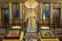 54-Управляющий Усть-Каменогорской и Семипалатинской епархией принял участие в великом освящении Иоанно-Богословского храма в городе Талдыкоргане