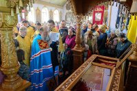 56-Управляющий Усть-Каменогорской и Семипалатинской епархией принял участие в великом освящении Иоанно-Богословского храма в городе Талдыкоргане