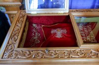 57-Управляющий Усть-Каменогорской и Семипалатинской епархией принял участие в великом освящении Иоанно-Богословского храма в городе Талдыкоргане