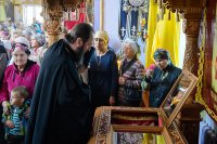 58-Управляющий Усть-Каменогорской и Семипалатинской епархией принял участие в великом освящении Иоанно-Богословского храма в городе Талдыкоргане