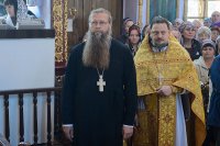 59-Управляющий Усть-Каменогорской и Семипалатинской епархией принял участие в великом освящении Иоанно-Богословского храма в городе Талдыкоргане