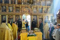 60-Управляющий Усть-Каменогорской и Семипалатинской епархией принял участие в великом освящении Иоанно-Богословского храма в городе Талдыкоргане