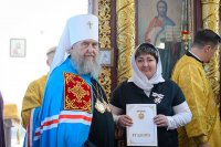63-Управляющий Усть-Каменогорской и Семипалатинской епархией принял участие в великом освящении Иоанно-Богословского храма в городе Талдыкоргане