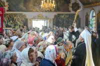 64-Управляющий Усть-Каменогорской и Семипалатинской епархией принял участие в великом освящении Иоанно-Богословского храма в городе Талдыкоргане
