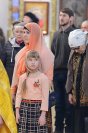 14-День памяти апостола Андрея Первозванного. Митрополит Александр возглавил Литургию в Андреевском кафедральном соборе Усть-Каменогорска