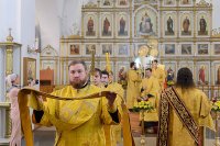 27-День памяти апостола Андрея Первозванного. Митрополит Александр возглавил Литургию в Андреевском кафедральном соборе Усть-Каменогорска