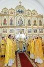 36-День памяти апостола Андрея Первозванного. Митрополит Александр возглавил Литургию в Андреевском кафедральном соборе Усть-Каменогорска