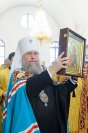 39-День памяти апостола Андрея Первозванного. Митрополит Александр возглавил Литургию в Андреевском кафедральном соборе Усть-Каменогорска