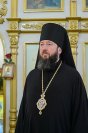 43-День памяти апостола Андрея Первозванного. Митрополит Александр возглавил Литургию в Андреевском кафедральном соборе Усть-Каменогорска
