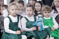 3-Детский рождественский праздник в Центральной  воскресной школе