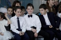5-Детский рождественский праздник в Центральной  воскресной школе