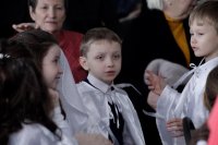 8-Детский рождественский праздник в Центральной  воскресной школе