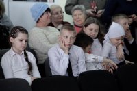 9-Детский рождественский праздник в Центральной  воскресной школе