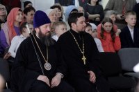 13-Детский рождественский праздник в Центральной  воскресной школе