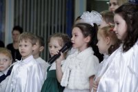 14-Детский рождественский праздник в Центральной  воскресной школе