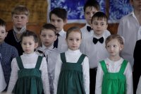 15-Детский рождественский праздник в Центральной  воскресной школе