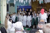 16-Детский рождественский праздник в Центральной  воскресной школе