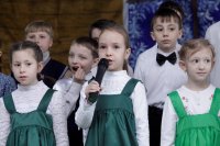 18-Детский рождественский праздник в Центральной  воскресной школе