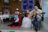 21-Детский рождественский праздник в Центральной  воскресной школе