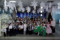 32-Детский рождественский праздник в Центральной  воскресной школе