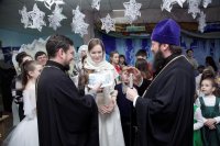 33-Детский рождественский праздник в Центральной  воскресной школе