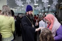 34-Детский рождественский праздник в Центральной  воскресной школе