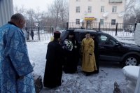 2-Служение епископа Амфилохия в праздник Обрезания Господня и день памяти святителя Василия Великого