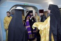 3-Служение епископа Амфилохия в праздник Обрезания Господня и день памяти святителя Василия Великого