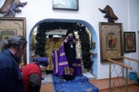 4-Служение епископа Амфилохия в праздник Обрезания Господня и день памяти святителя Василия Великого
