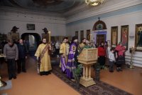 5-Служение епископа Амфилохия в праздник Обрезания Господня и день памяти святителя Василия Великого