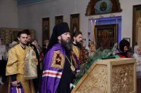 6-Служение епископа Амфилохия в праздник Обрезания Господня и день памяти святителя Василия Великого