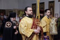 7-Служение епископа Амфилохия в праздник Обрезания Господня и день памяти святителя Василия Великого