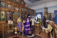 8-Служение епископа Амфилохия в праздник Обрезания Господня и день памяти святителя Василия Великого