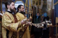 9-Служение епископа Амфилохия в праздник Обрезания Господня и день памяти святителя Василия Великого