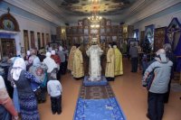 10-Служение епископа Амфилохия в праздник Обрезания Господня и день памяти святителя Василия Великого