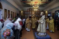 11-Служение епископа Амфилохия в праздник Обрезания Господня и день памяти святителя Василия Великого