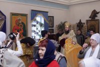 14-Служение епископа Амфилохия в праздник Обрезания Господня и день памяти святителя Василия Великого
