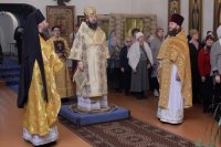 15-Служение епископа Амфилохия в праздник Обрезания Господня и день памяти святителя Василия Великого