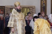 17-Служение епископа Амфилохия в праздник Обрезания Господня и день памяти святителя Василия Великого