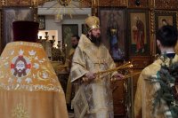 19-Служение епископа Амфилохия в праздник Обрезания Господня и день памяти святителя Василия Великого