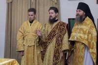20-Служение епископа Амфилохия в праздник Обрезания Господня и день памяти святителя Василия Великого