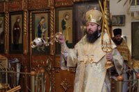 22-Служение епископа Амфилохия в праздник Обрезания Господня и день памяти святителя Василия Великого