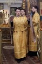 24-Служение епископа Амфилохия в праздник Обрезания Господня и день памяти святителя Василия Великого